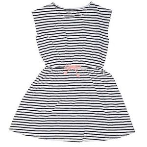 Rumi + Ryder Striped Tie Dress